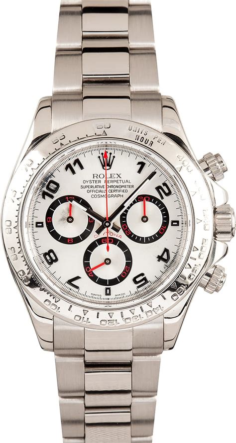 rolex daytona new white gold|rolex daytona white gold price.